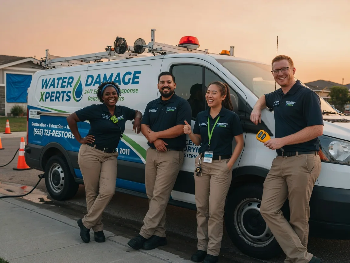 Water Damage Repair company in Deweyville, TX